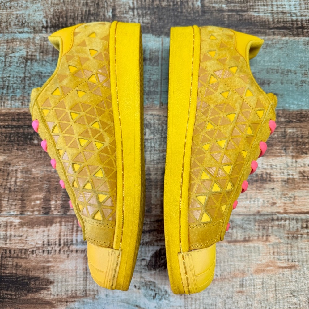 Women’s Adidas Yellow & Pink Shoes | #Z8 - Picture 3 of 15